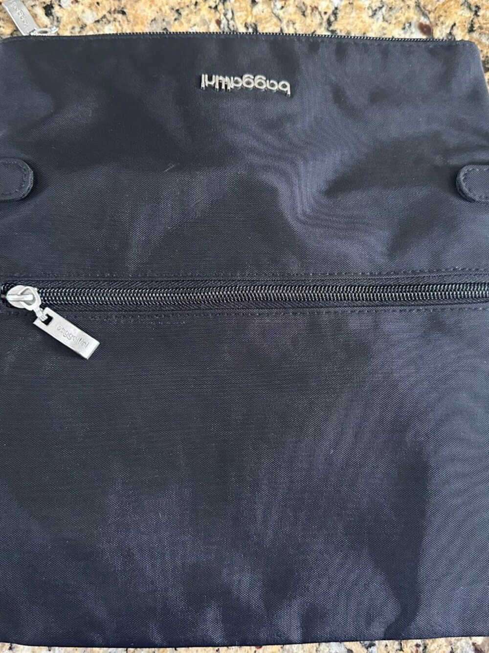 Baggallini Crossbody Nylon Black Bag